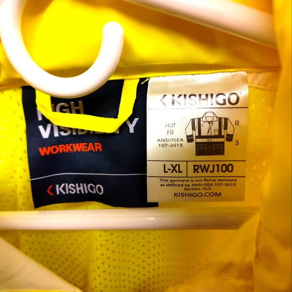 Columbia - Kishigo Storm Stopper Pro Rainwear Jacket - Picture 8 of 11